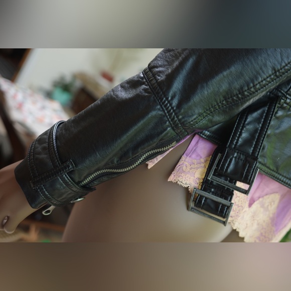 Free People Faux Jacket Xs/TP - Picture 3 of 8